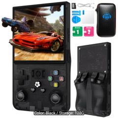 R36Max 128GB Retro Game Console - Price firm - Brand new