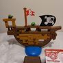 Angry Birds Go! Jenga Pirate Pig Attack Game Image 4