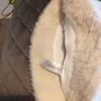 Brand new with tags cream hat Image 4