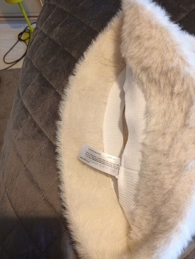 Brand new with tags cream hat