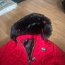 River Island Red Jacket 11-12 yrs Image 2