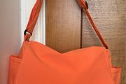 Peach bag