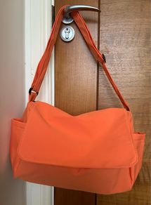 Peach bag