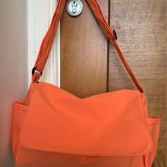 Peach bag