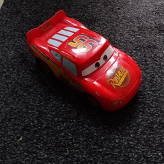 Disney/Pixar - Cars - Lightning McQueen - Transforming Racetrack