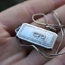 Vintage Silver 925 Jewelry Antique Necklace Pendant 5,7g Image 2