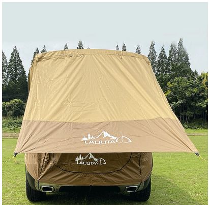 BRAND NEW Car Trunk Tent Sunshade Rainproof for Self-driving Tour Barbecue