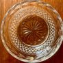 Pristine Vintage Waterford Crystal 8" Bowl, Glandore Pattern. Image 2