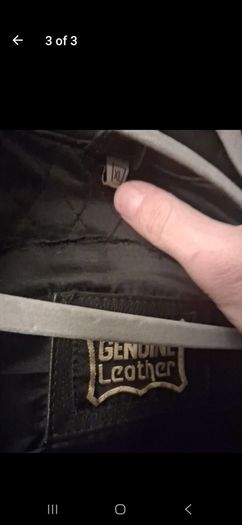 CBR leather bike Jacket