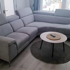 Michael Murphy's Modern Electric Corner Sofa