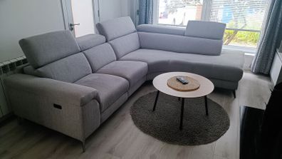 Michael Murphy's Modern Electric Corner Sofa