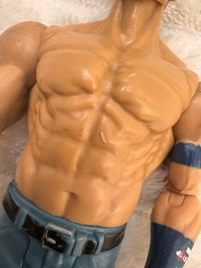 John Cena WWE Series 105 Head is too loose 2017 Damaged Please see photos