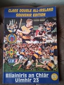 Clare GAA. Ultra Rare Official Clare GAA Annual From 1997. Collect In Dublin Or Receive Via Post.