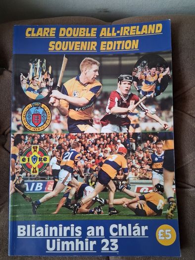 Clare GAA. Ultra Rare Official Clare GAA Annual From 1997. Collect In Dublin Or Receive Via Post.