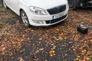 Skoda Fabia 1.2 Diesel For Breaking