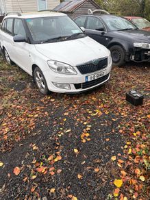 Skoda Fabia 1.2 Diesel For Breaking