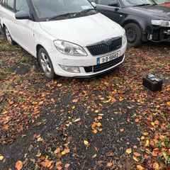 Skoda Fabia 1.2 Diesel For Breaking