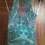 Oasis halter neck top size 8 Image 2