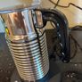 Nespresso espresso machine, milk frother and cups Image 9