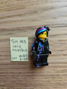 lego tlm099 lucy wyldstyle, set 70819, 71200