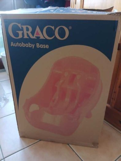 Graco pram/buggy/travel system + car seat base