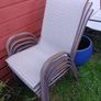 bbq's and heater and 4 chairs Image 7