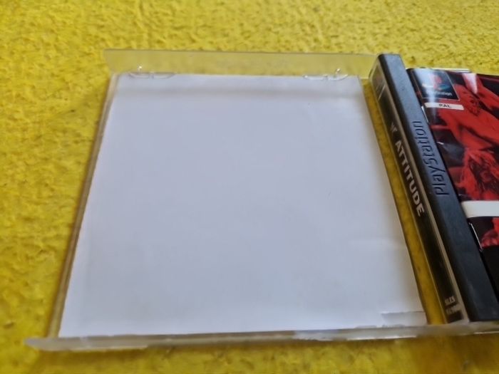 Wf Attitude Get it PlayStation1 Ps1 PlayStation2 Ps2 games Original