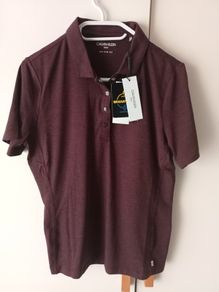 New Calvin Klein CK Golf Polo