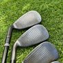 Cleveland Tour Action 3 Gun Metal irons graphite Image 9