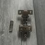 Hafele Steel 110 Degrees Soft-Close Clip On Concealed Hinges 64mm Boxes x2 Image 3