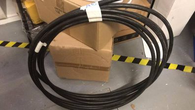 11 Meters 3 x 10 SWA Cable