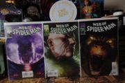 Web of Spider-man ! Issues 4-6 ! Portrait Covers ! 2010 ! by Marvel !