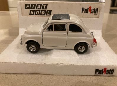 Fiat 500 L Year 1974 1/25 Polistil rare