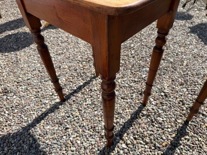 Antique school desk