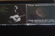 Waterboys:'Fisherman's Blues/Whole Of The Monn' cd singles