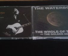 Waterboys:'Fisherman's Blues/Whole Of The Monn' cd singles
