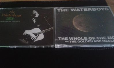 Waterboys:'Fisherman's Blues/Whole Of The Monn' cd singles