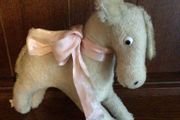 Vintage Small Lamb collectable toy