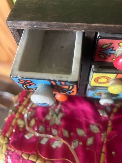 Small Ceramic Spice/etc Drawer
