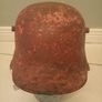 German WW1 helmet Image 2