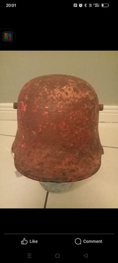 German WW1 helmet