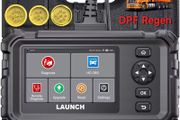 Launch CRP129HD Heavy Duty Truck Scanner with DPF Regen,Speed Limit Adjust Reset, Full System Diesel Semi Truck Diagnostic Tool