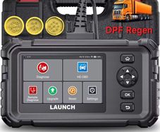 Launch CRP129HD Heavy Duty Truck Scanner with DPF Regen,Speed Limit Adjust Reset, Full System Diesel Semi Truck Diagnostic Tool
