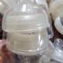 Five Brand New NUBY  Natural Touch 3 Stage Wide Neck Transitioning Bottle to Cup (240ml ) +  Soother  SAMPLE  PACK Image 6