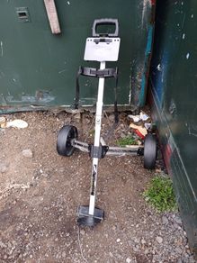 powerkaddy golf trolley