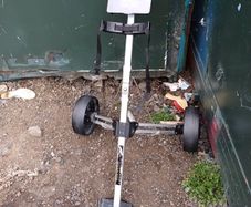 powerkaddy golf trolley