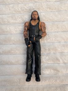 WWE Wrestling Wrestlemania Undertaker vs Roman Reigns ONLY Undertaker Used Please see photos
