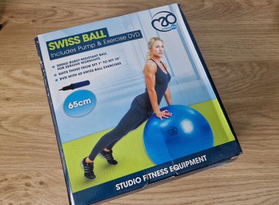Swiss Ball 65cm & Pump
