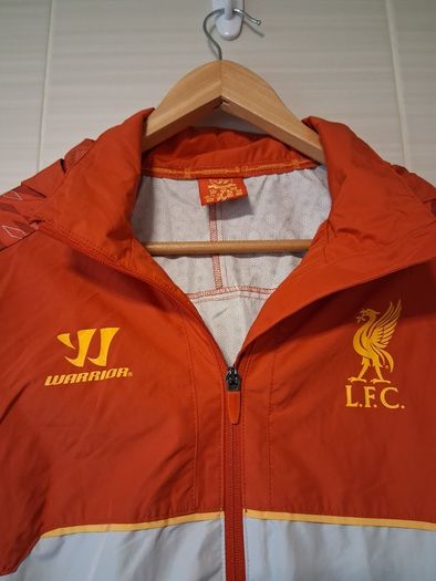 Liverpool Jacket. Not A Jersey. Official Warrior Sports Windcheater Jacket. Collect In Dublin Or Receive Via Post.