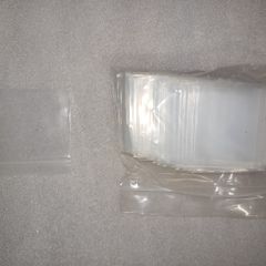 LDPE clear plastic self seal bags